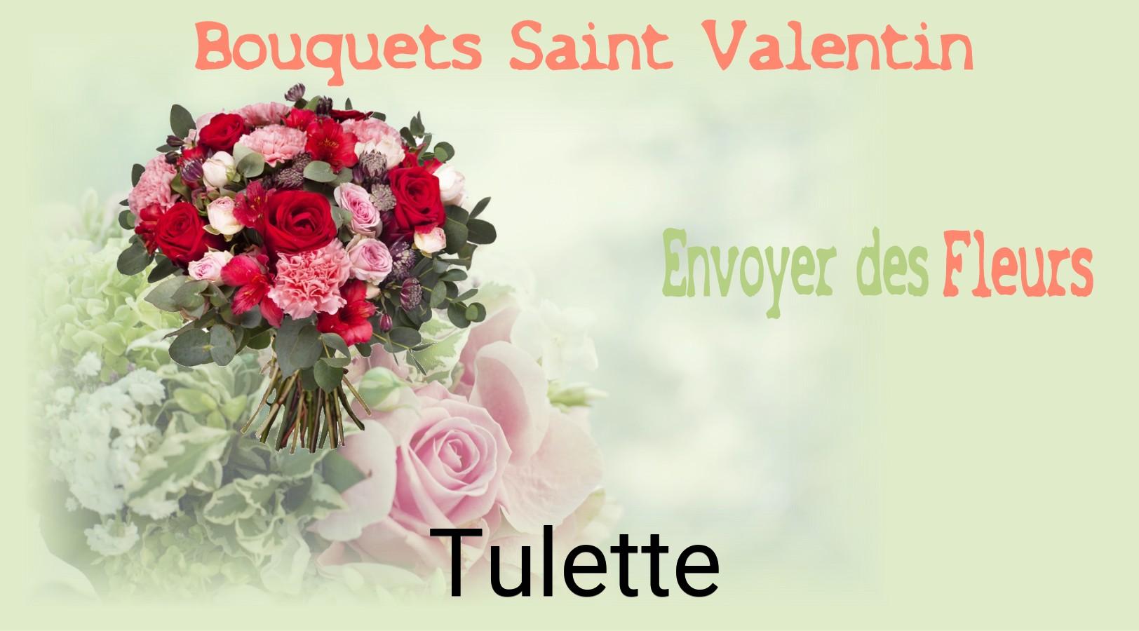 Roses de Saint-Valentin livrées à Tulette